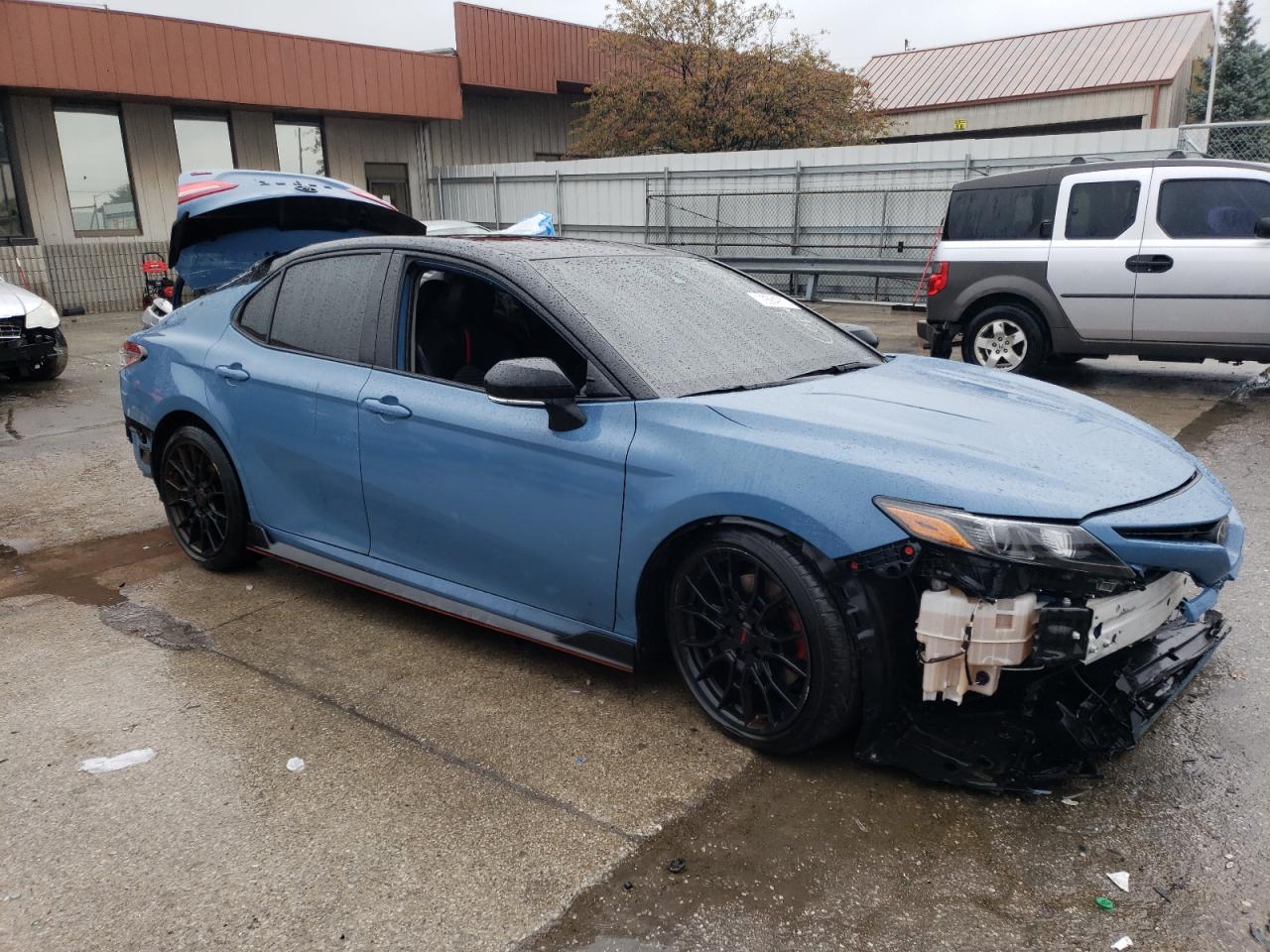 2022 TOYOTA CAMRY TRD VIN:4T1KZ1AK9NU068653