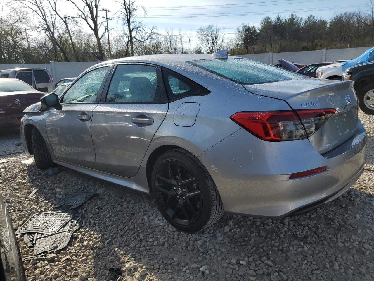2022 HONDA CIVIC SPORT VIN:2HGFE2F50NH578663