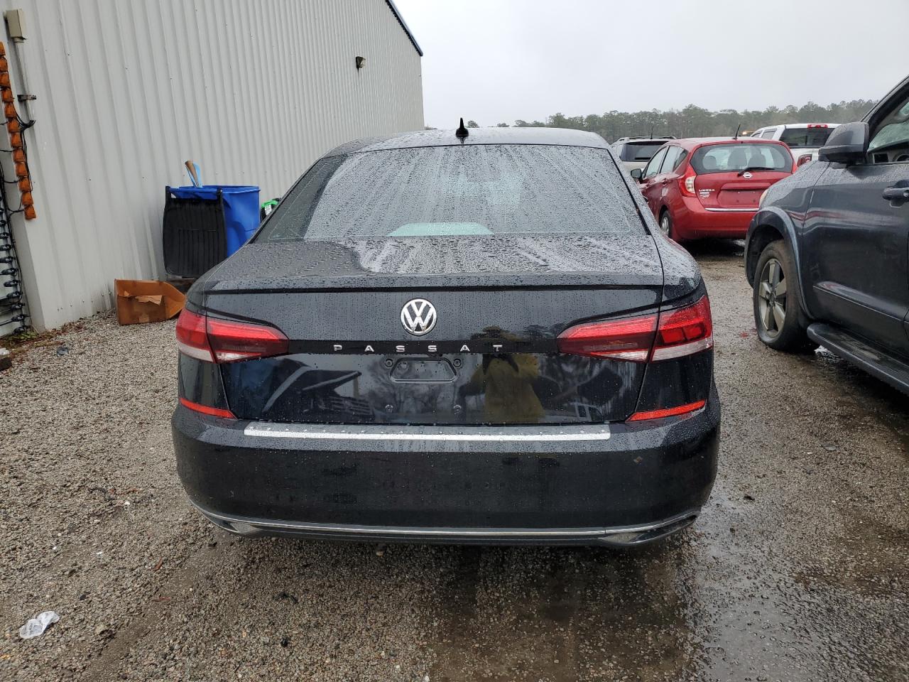 2022 VOLKSWAGEN PASSAT SE VIN:1VWSA7A39NC003165