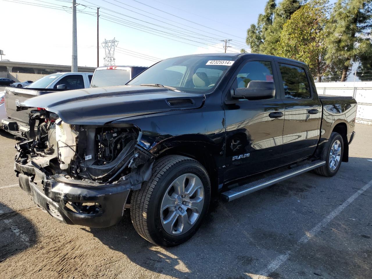 2022 RAM 1500 HFE VIN:1C6RREXM7NN393242