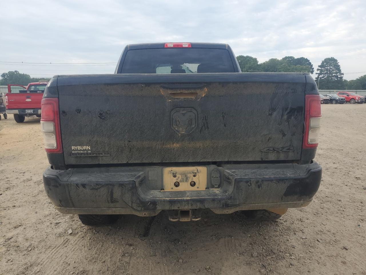 2022 RAM 2500 BIG HORN/LONE STAR VIN:3C6UR5DL8NG186213