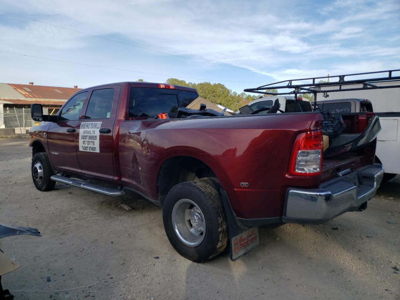 2022 RAM 3500 TRADESMAN VIN:3C63RRGL4NG338700