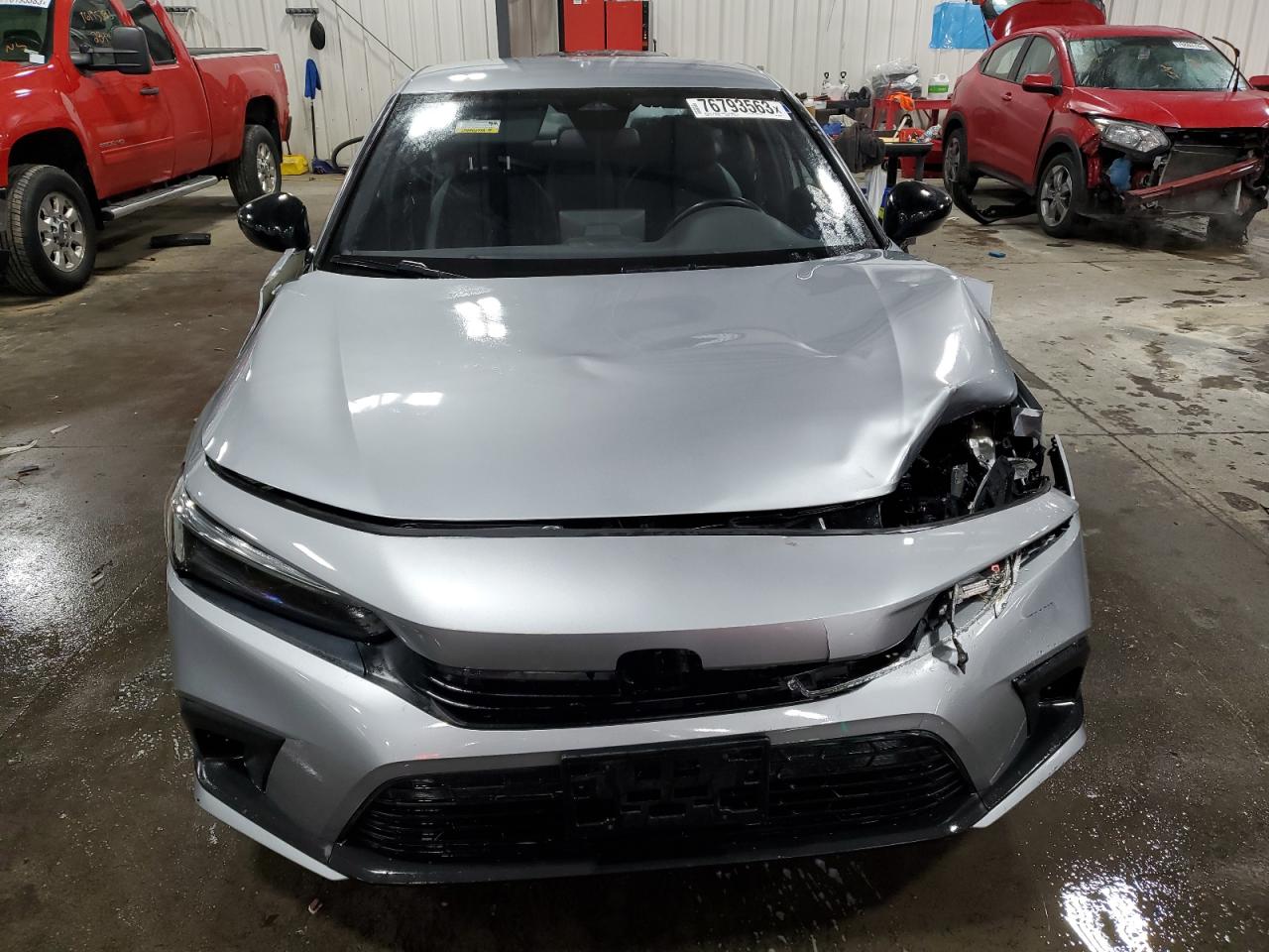 2022 HONDA CIVIC SPORT VIN:2HGFE2F53NH531966