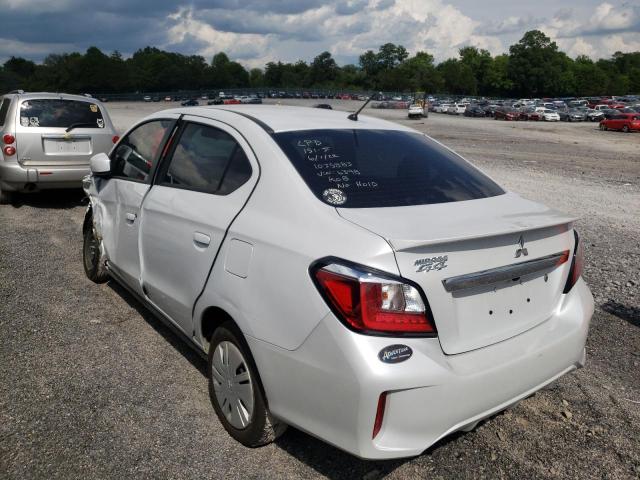 2021 MITSUBISHI MIRAGE G4 ES VIN: ML32FUFJ3MHF06398