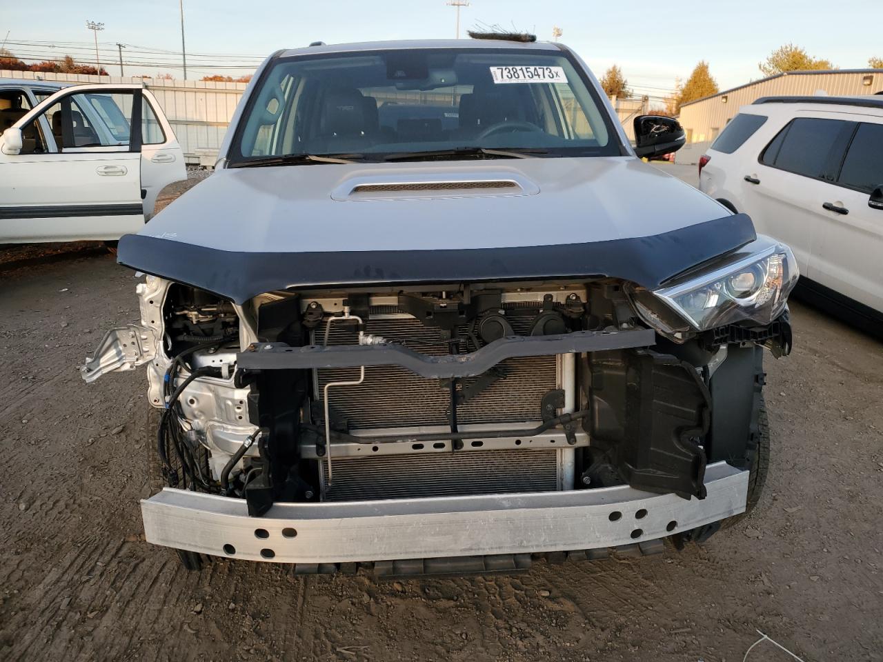 2022 TOYOTA 4RUNNER SR5 PREMIUM VIN:JTESU5JR9N6033781
