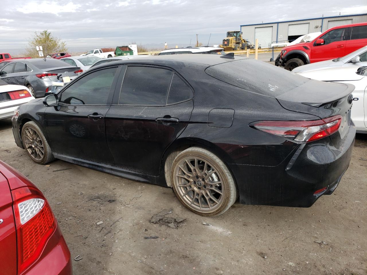 2023 TOYOTA CAMRY SE NIGHT SHADE VIN:4T1G11BK5PU097839