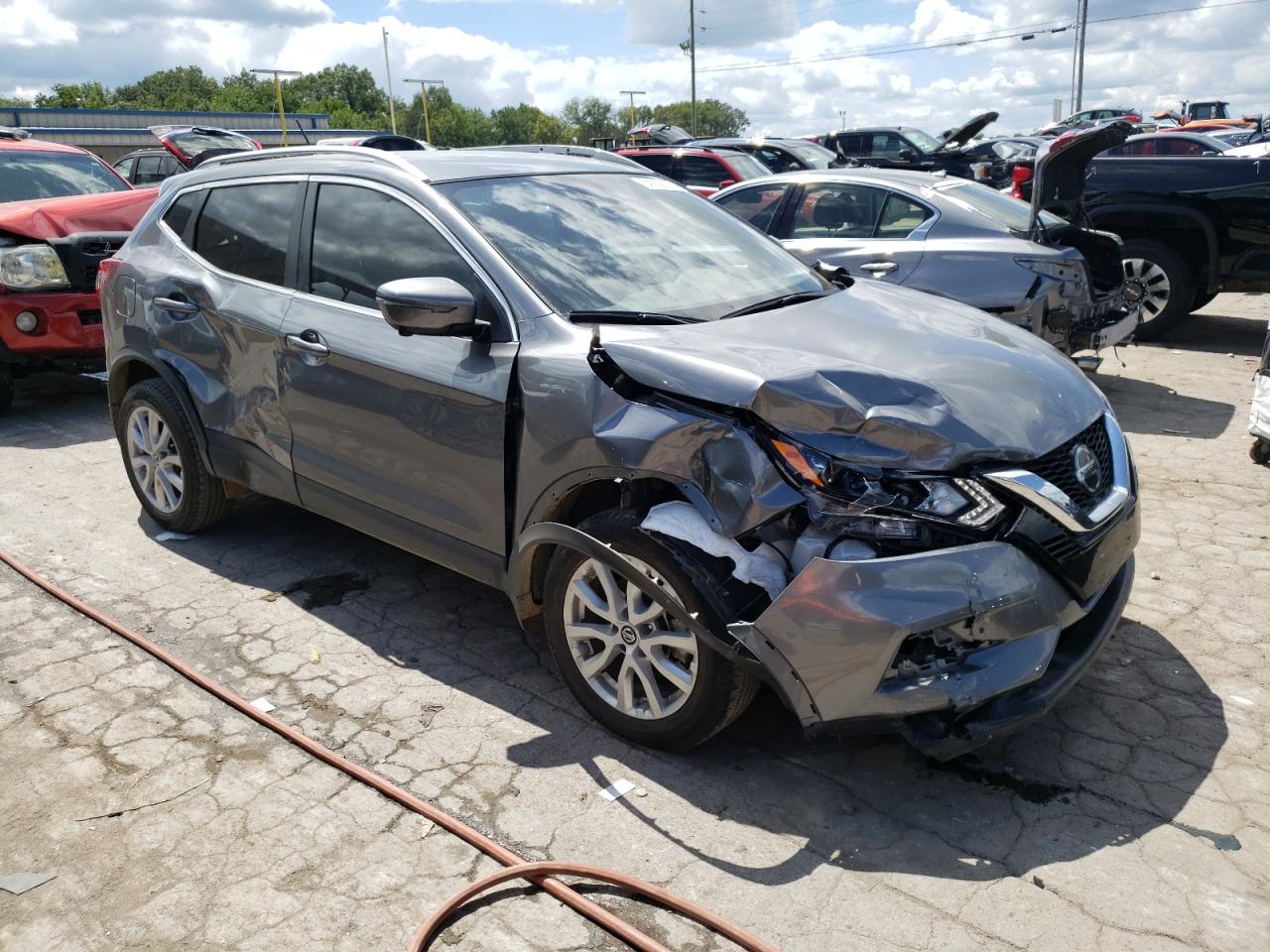 2022 NISSAN ROGUE SPORT SV VIN:JN1BJ1BV7NW340483