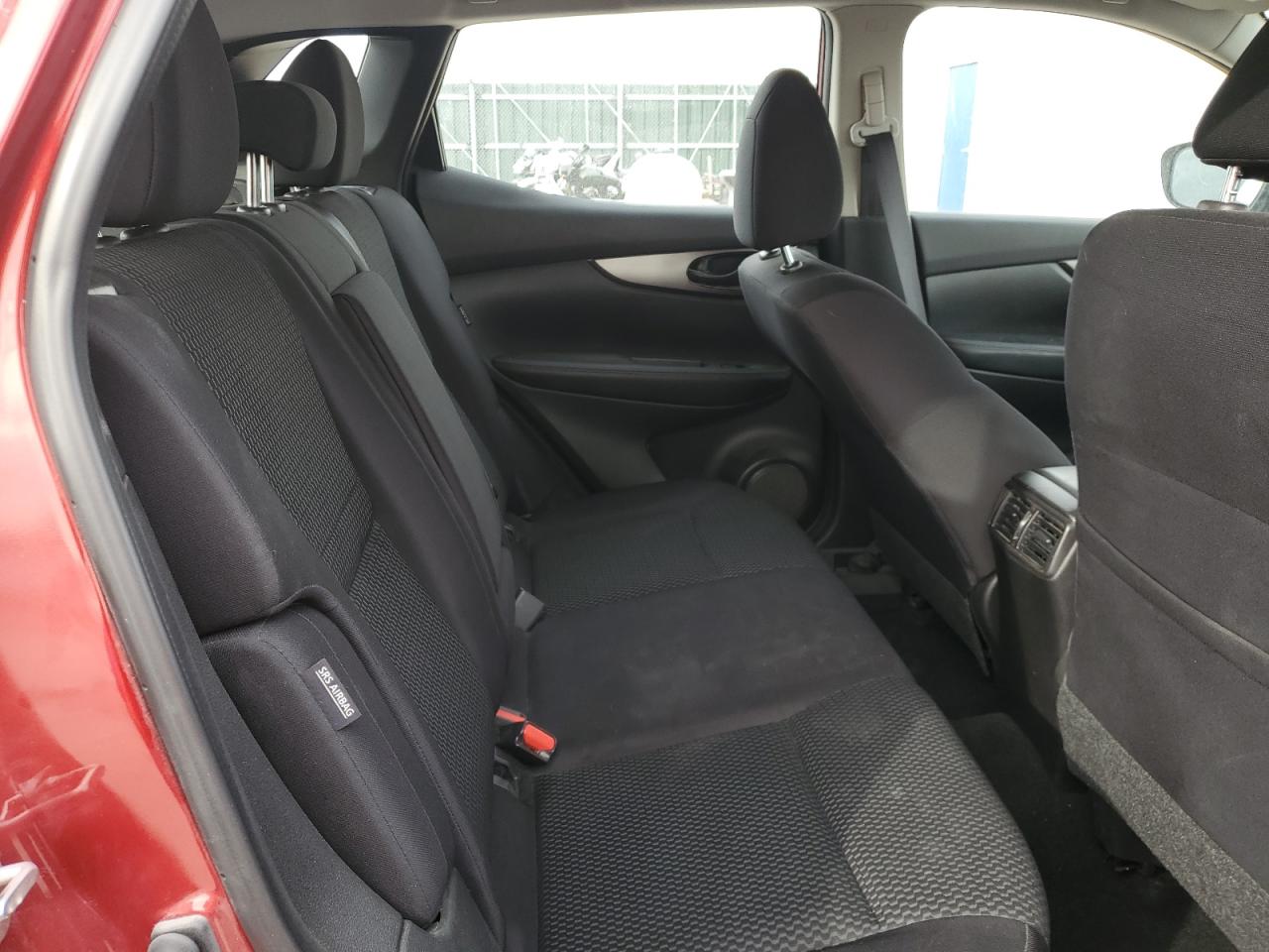 2022 NISSAN ROGUE SPORT S VIN:JN1BJ1AW3NW477205