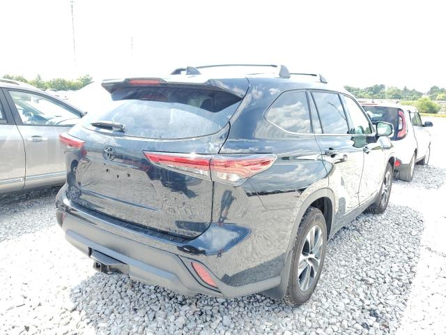 2021 TOYOTA HIGHLANDER XLE VIN: 5TDHZRBH6MS098194