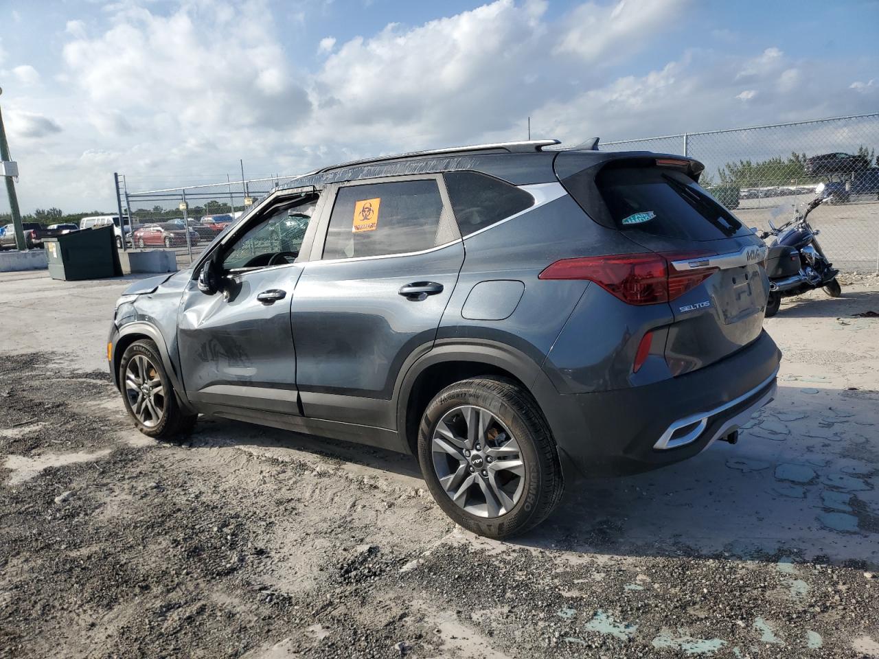 2022 KIA SELTOS S VIN:KNDEU2AA4N7306775