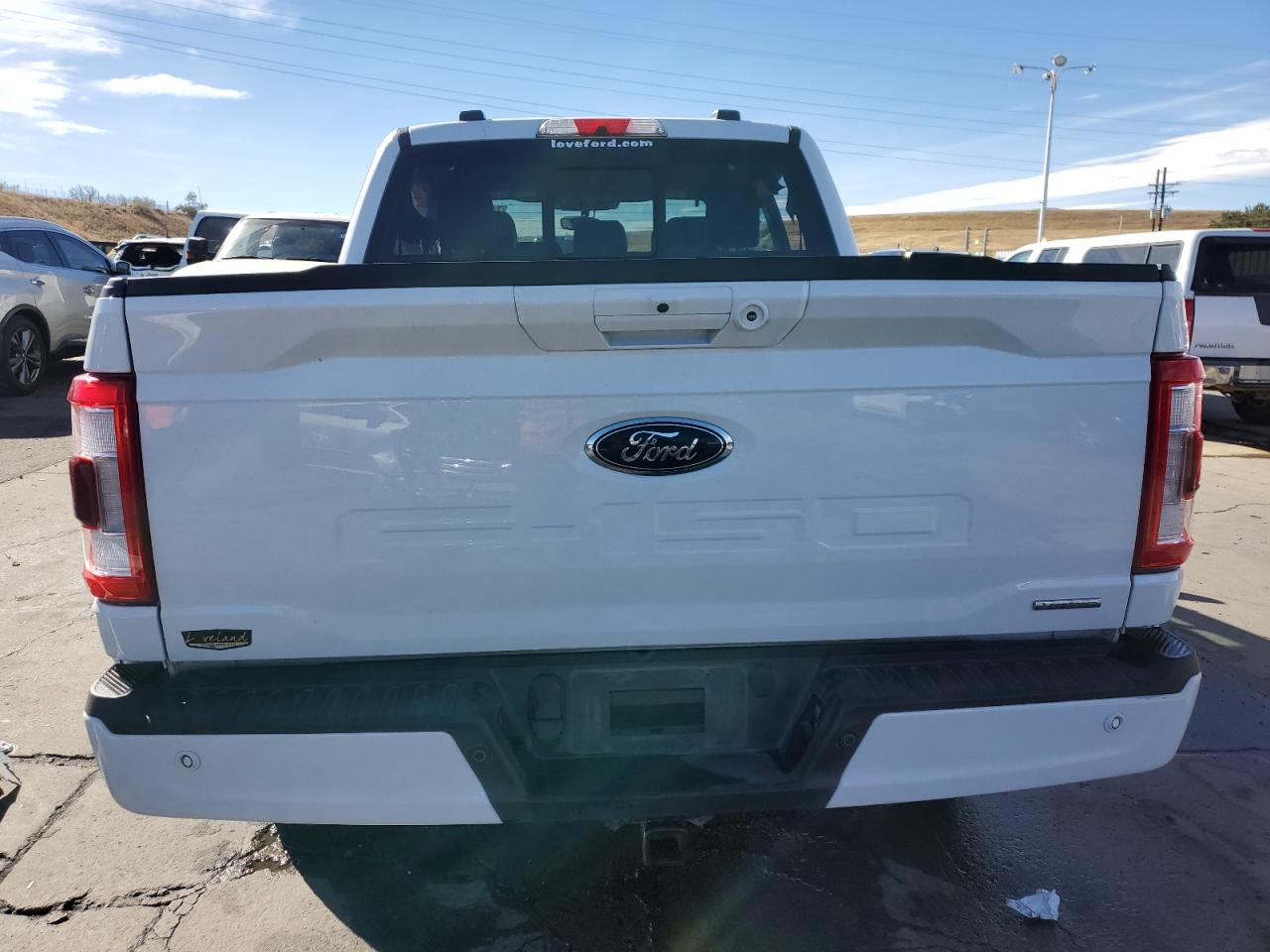 2023 FORD F150 SUPERCREW VIN:1FTEW1EPXPFA05570