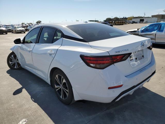 2021 NISSAN SENTRA SV VIN: 3N1AB8CV5MY302368