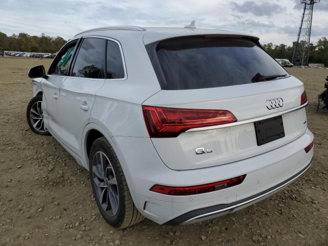 2021 AUDI Q5 PREMIUM PLUS VIN: WA1BAAFY8M2032787