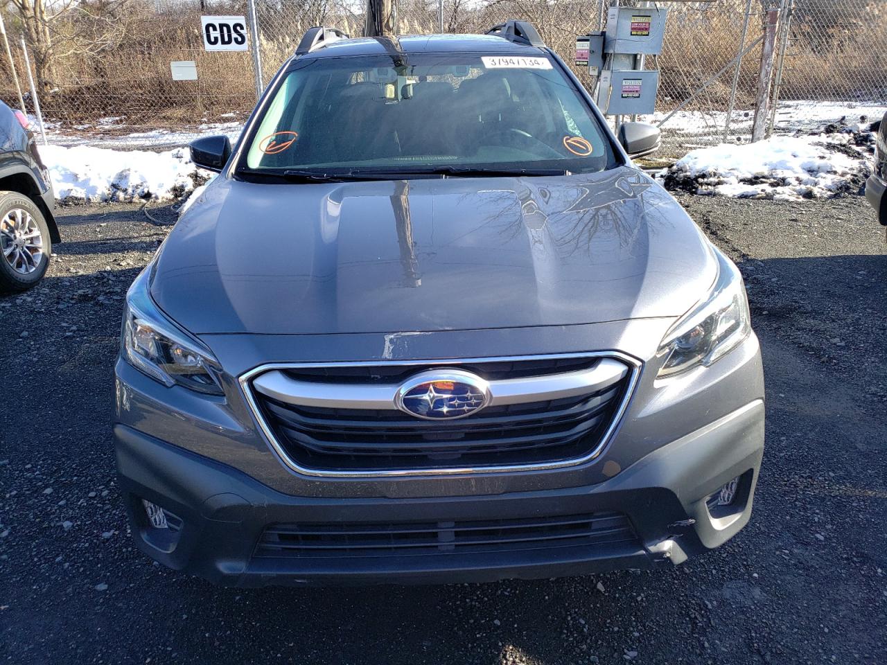 2022 SUBARU OUTBACK PREMIUM VIN:4S4BTACCXN3163820