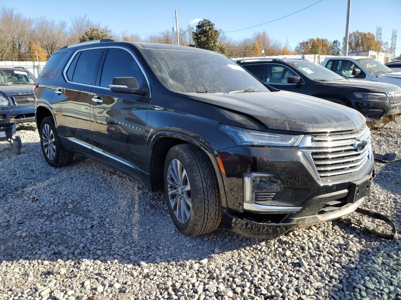 2023 CHEVROLET TRAVERSE PREMIER VIN:1GNEVKKW2PJ216982