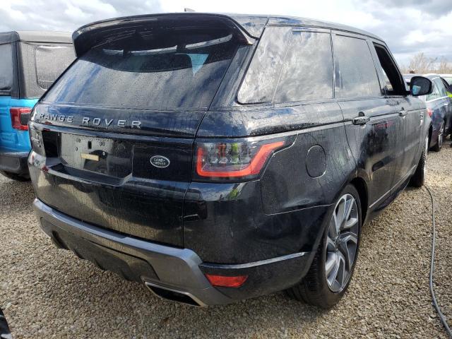 2021 LAND ROVER RANGE ROVER SPORT HSE SILVER EDITION VIN: SALWR2SU6MA754556