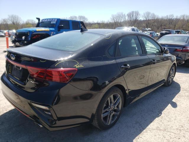 2021 KIA FORTE GT LINE VIN: 3KPF34AD2ME375444