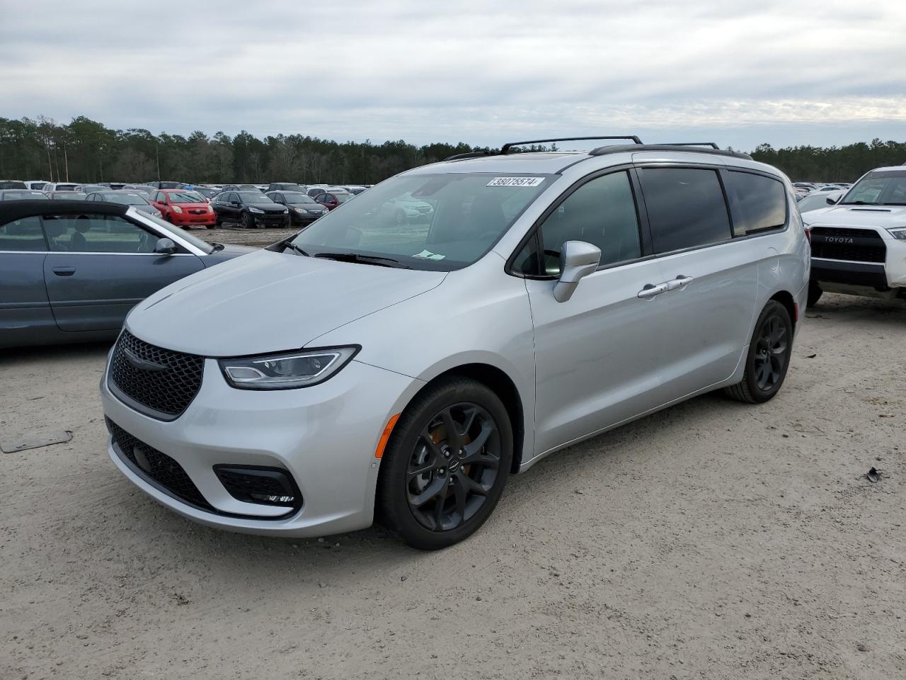 2022 CHRYSLER PACIFICA LIMITED VIN:2C4RC1GG8NR166772