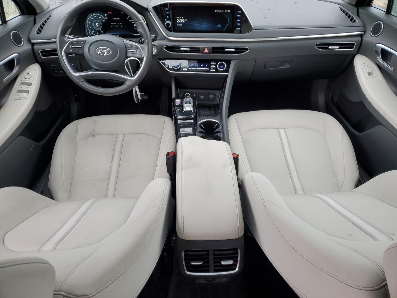 2023 HYUNDAI SONATA SEL VIN:KMHL14JA3PA287021