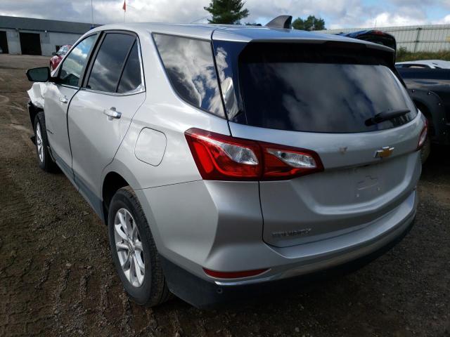 2021 CHEVROLET EQUINOX LT VIN: 3GNAXKEV7MS153545