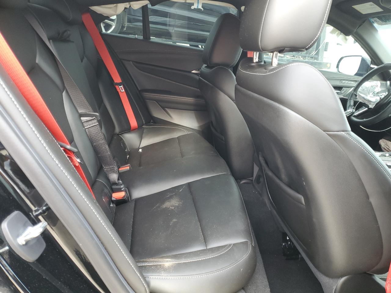 2022 CADILLAC CT4-V BLACKWING VIN:1G6D75RP7N0411108