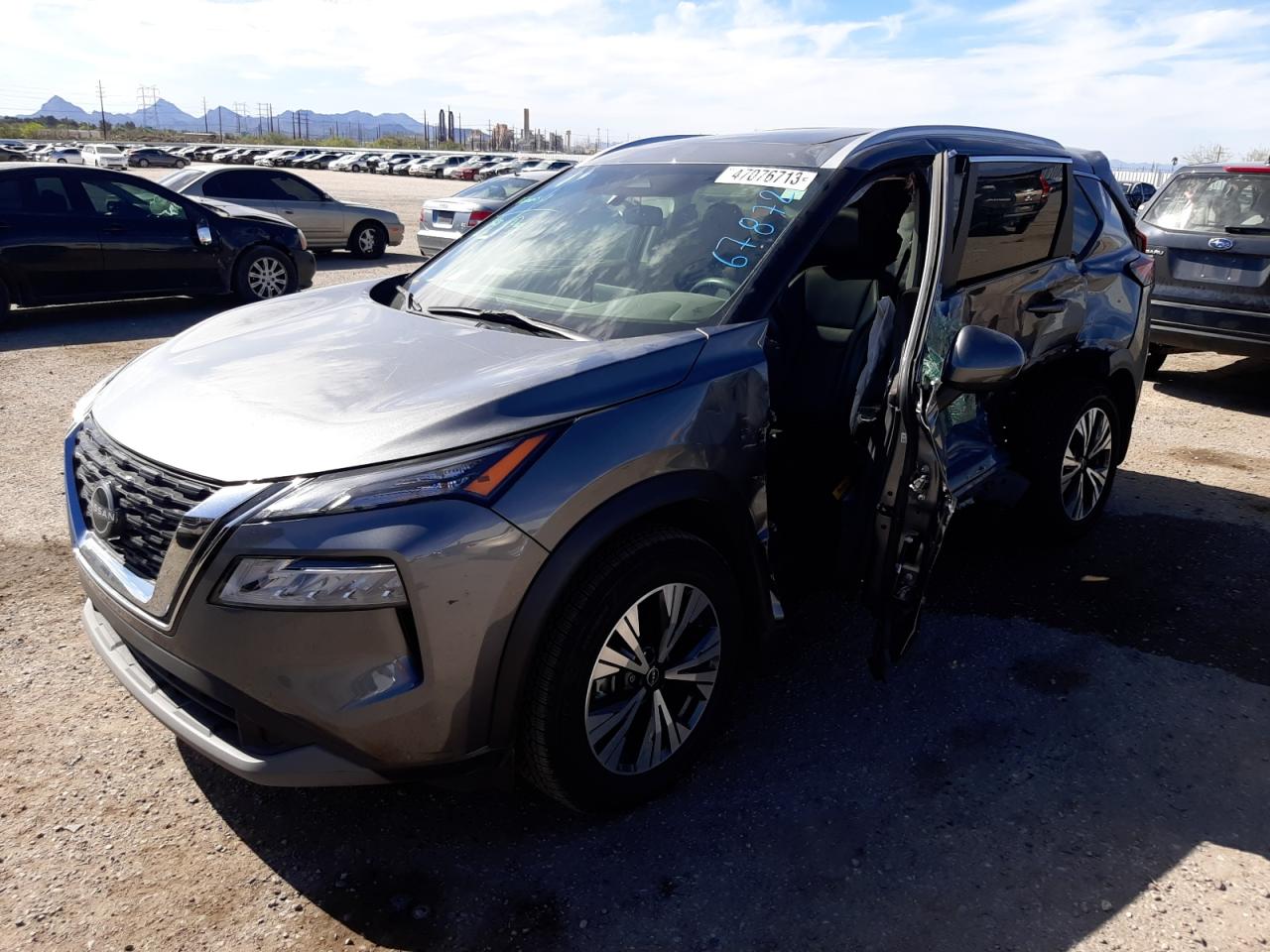 2022 NISSAN ROGUE SV VIN:5N1BT3BA2NC678726