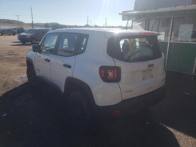 2021 JEEP RENEGADE SPORT VIN: ZACNJDAB2MPM33309