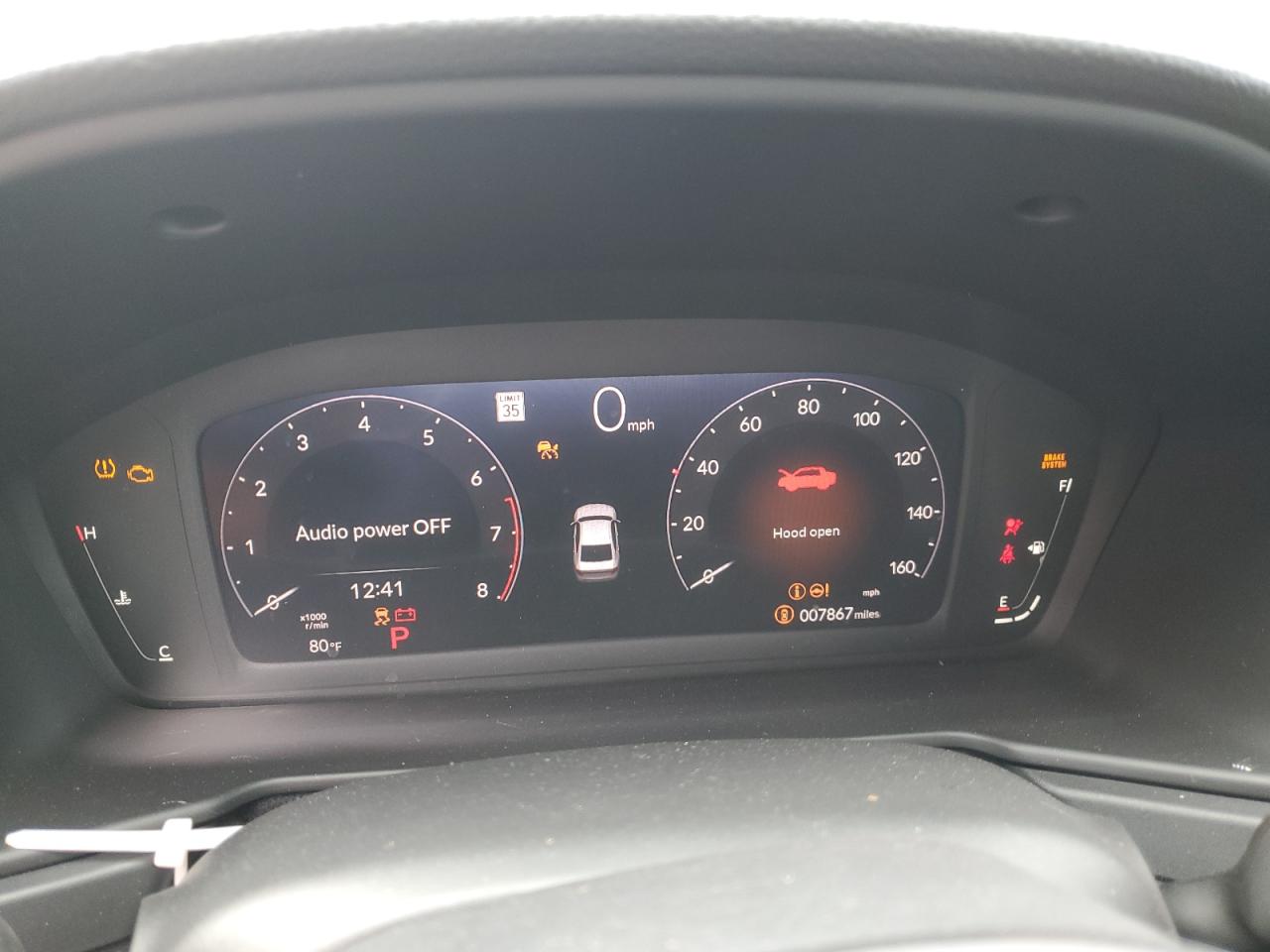 2023 HONDA ACCORD LX VIN:1HGCY1F2XPA021027