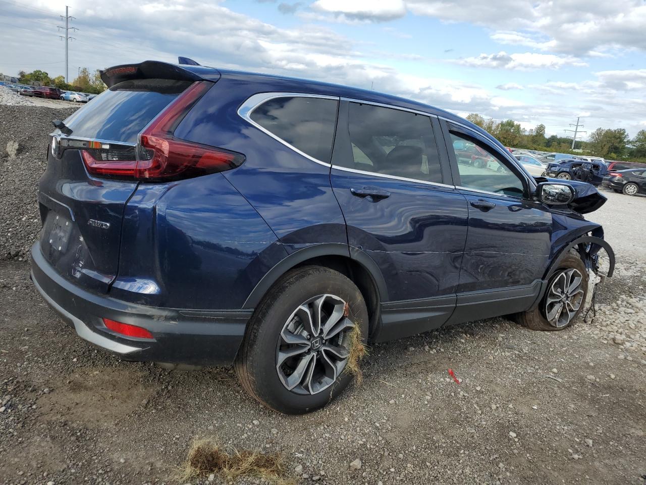 2022 HONDA CR-V EXL VIN:2HKRW2H81NH651854