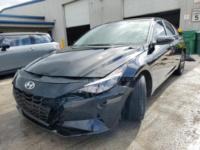 2021 HYUNDAI ELANTRA SEL VIN: KMHLM4AG8MU068819