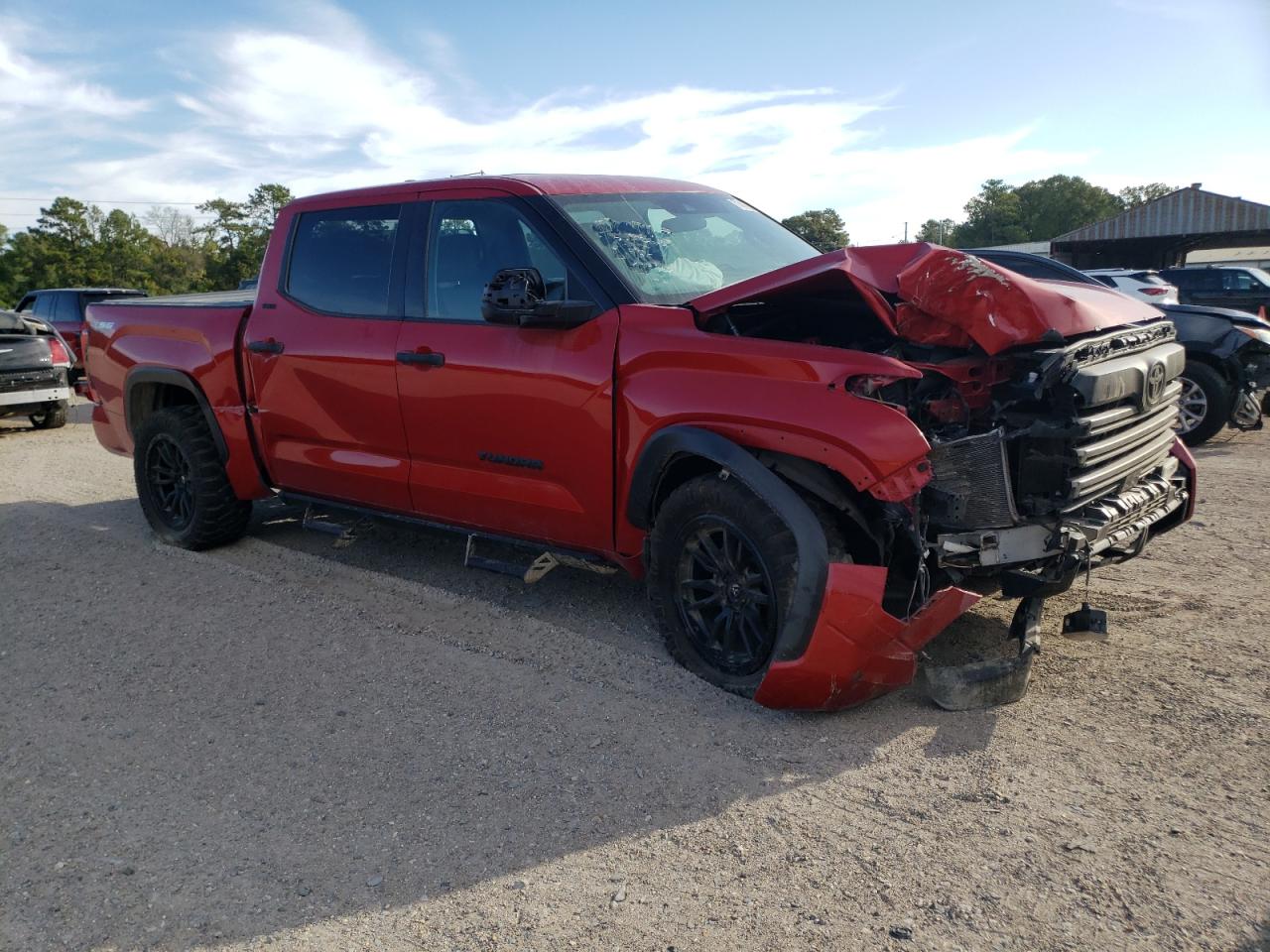 2022 TOYOTA TUNDRA CREWMAX SR VIN:5TFLA5DB3NX044737