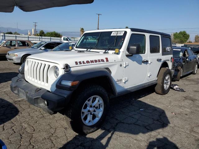 2021 JEEP WRANGLER UNLIMITED SPORT VIN: 1C4HJXDG0MW727092