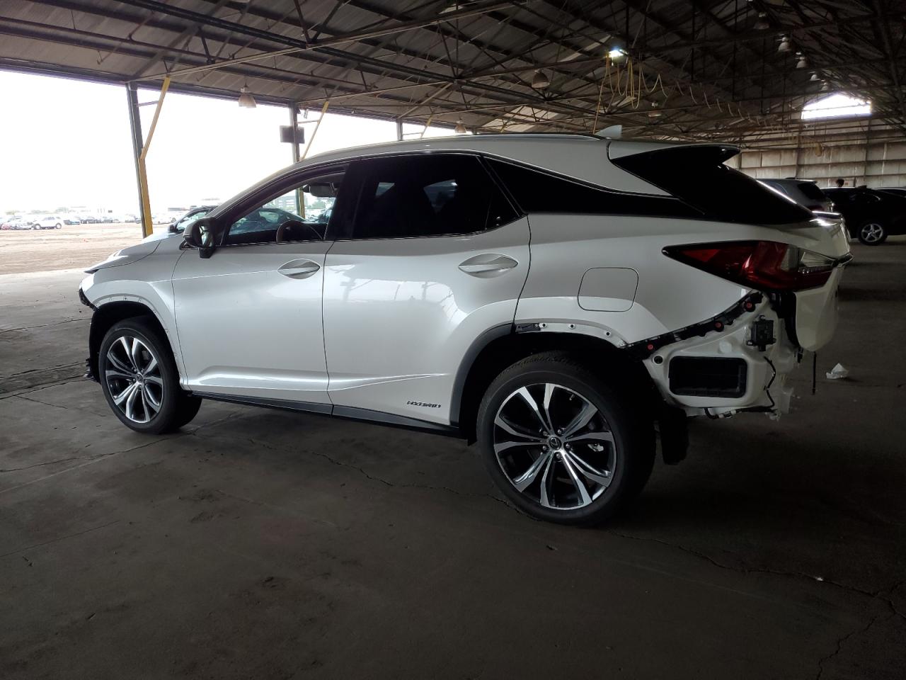 2022 LEXUS RX 450H VIN:2T2HGMDA8NC080696