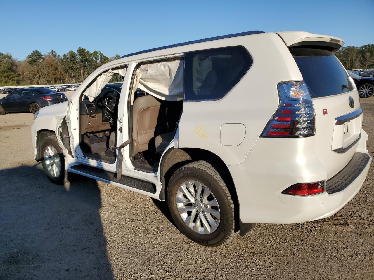 2022 LEXUS GX 460 VIN:JTJAM7BX8N5311260