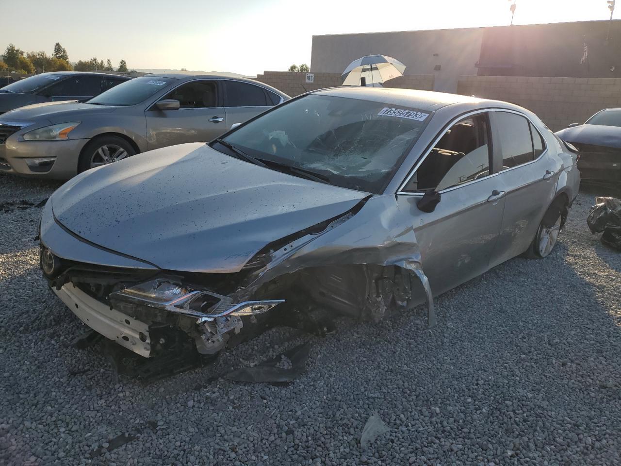 2023 TOYOTA CAMRY LE VIN:4T1C11AK4PU734512