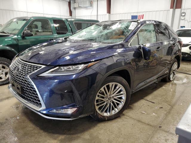 2021 LEXUS RX 450H VIN: 2T2JGMDA4MC062048