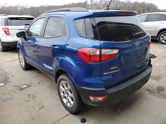 2021 FORD ECOSPORT SE VIN: MAJ3S2GE9MC417373