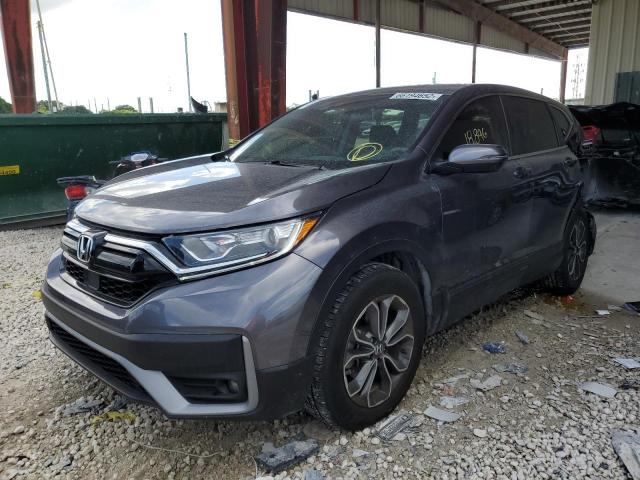 2021 HONDA CR-V EX VIN: 5J6RW1H59MA011925