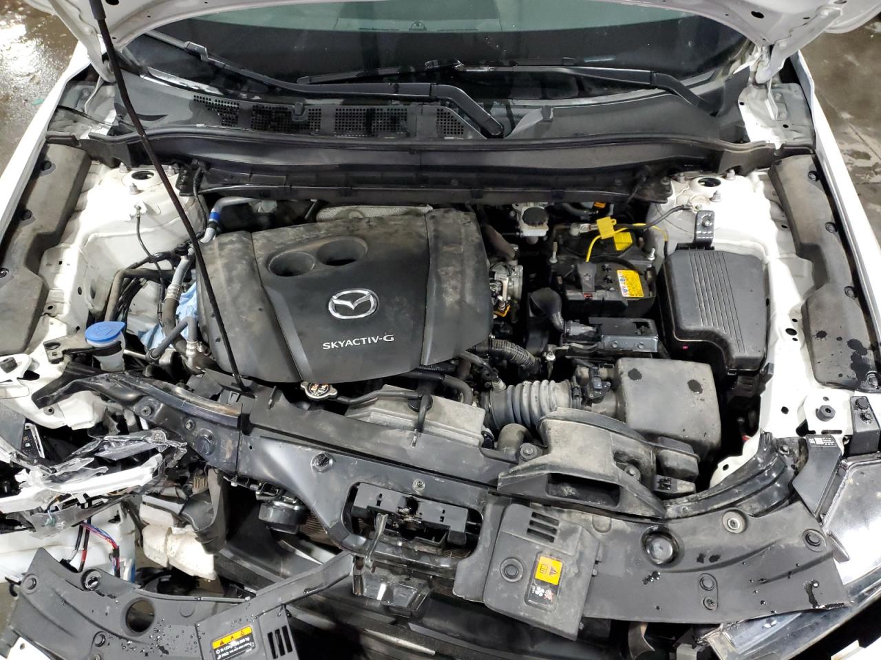 2022 MAZDA CX-5 PREMIUM VIN:JM3KFBDM8N1588397