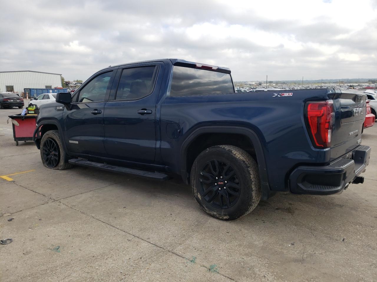 2022 GMC SIERRA LIMITED K1500 ELEVATION VIN:3GTU9CED2NG216777