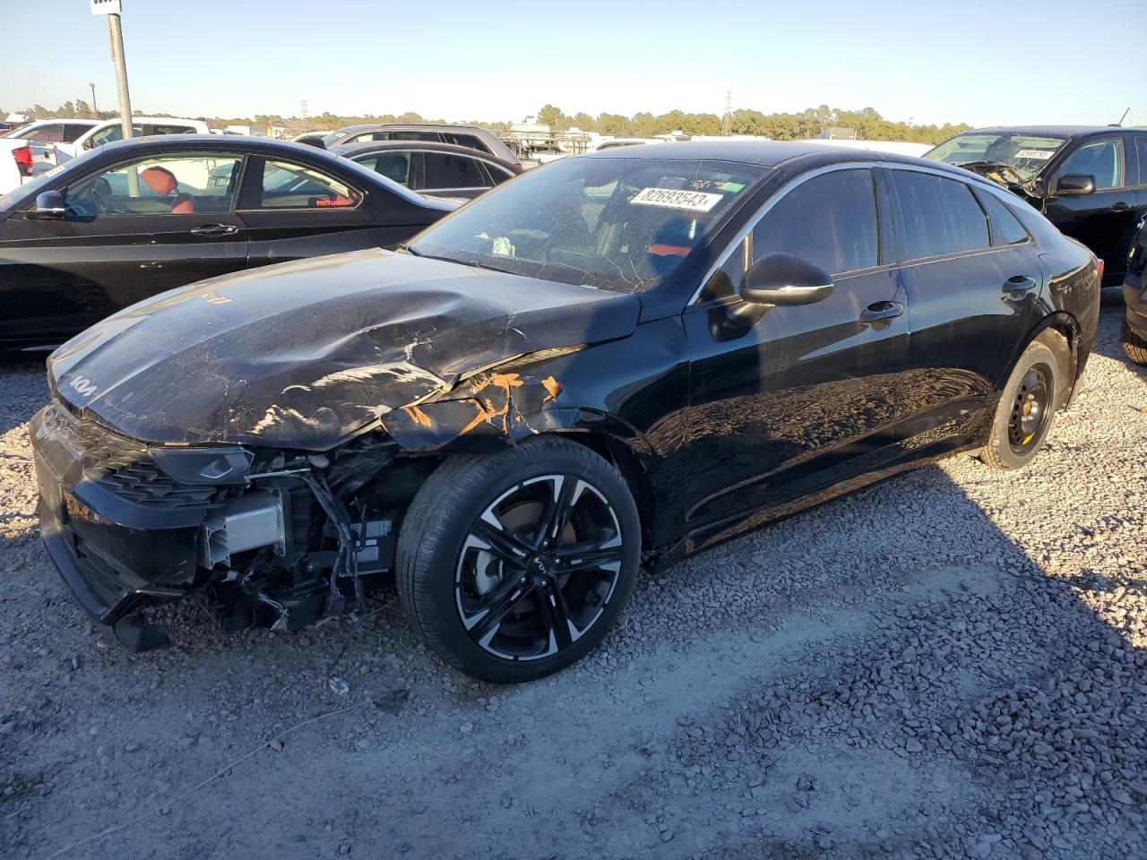 2023 KIA K5 GT LINE VIN:5XXG64J27PG199948