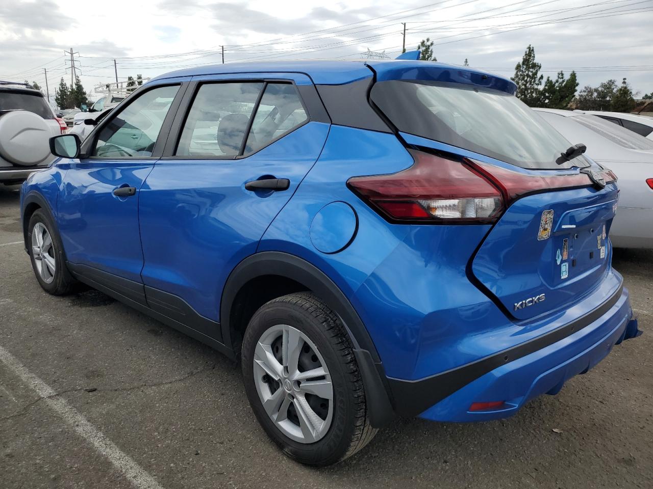2022 NISSAN KICKS S VIN:3N1CP5BV9NL498808