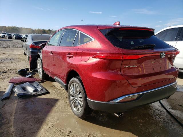 2021 TOYOTA VENZA LE VIN: JTEAAAAH0MJ032471