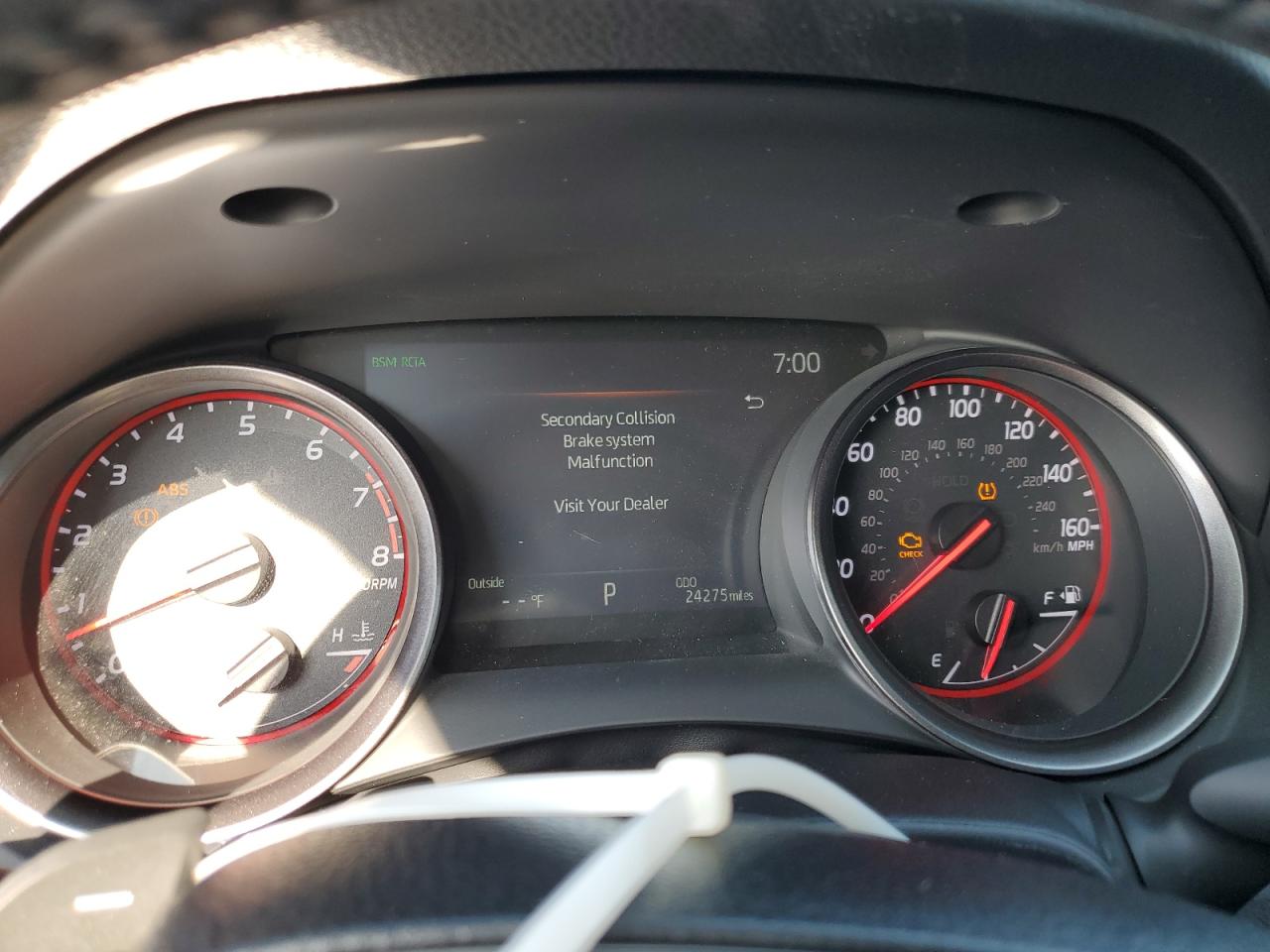 2022 TOYOTA CAMRY XSE VIN:4T1K61AK8NU617736