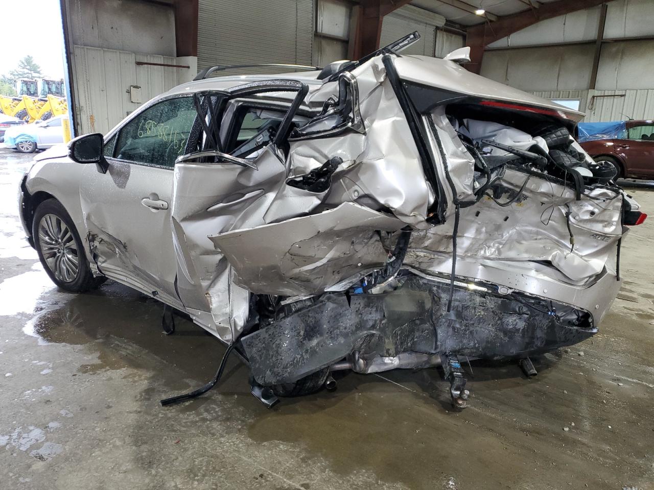 2023 TOYOTA VENZA LE VIN:JTEAAAAH7PJ125282