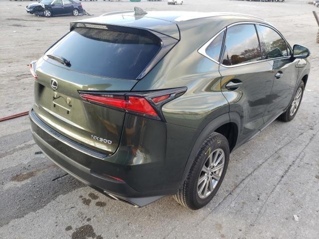 2021 LEXUS NX 300 BASE VIN: JTJDARBZXM2198351