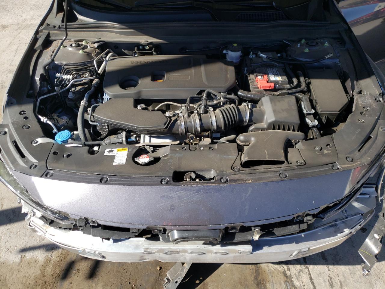 2022 HONDA ACCORD TOURING VIN:1HGCV2F96NA018358