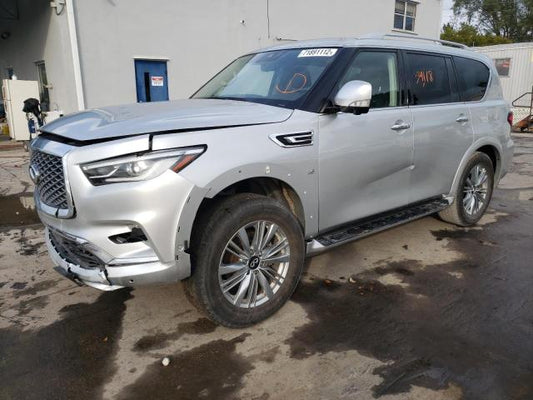 2020 INFINITI QX80 LUXE VIN: JN8AZ2NF1L9703081