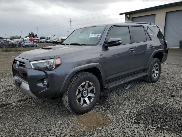 2021 TOYOTA 4RUNNER SR5 PREMIUM VIN: JTERU5***********
