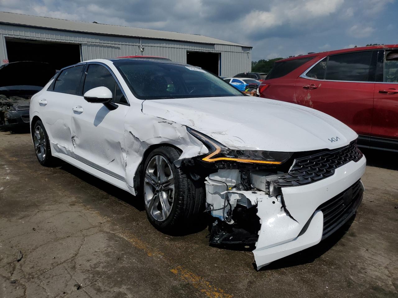 2022 KIA K5 EX VIN:5XXG34J20NG151231